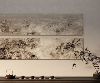 Wabi-sabi Style Painting-ID:774010909