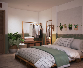 Nordic Style Bedroom-ID:843806981