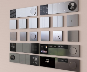 Modern Switch Socket Panel-ID:505326997