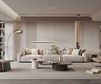 Modern A Living Room-ID:747533087