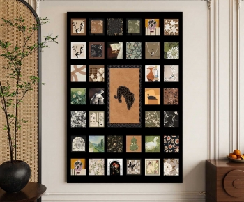 Retro Style Painting-ID:769416096