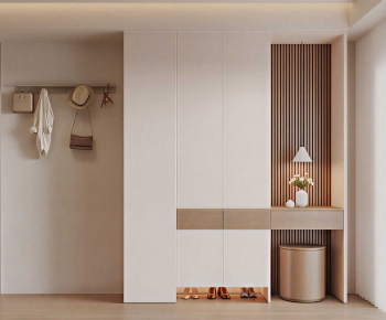 Modern Shoe Cabinet-ID:851502904