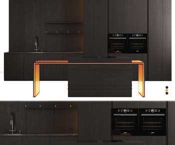 Modern Kitchen Cabinet-ID:536932954