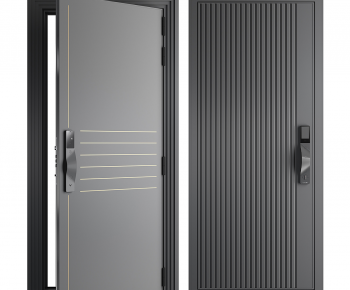 Modern Entrance Door-ID:387016062