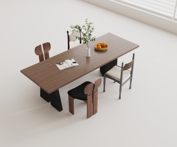 Modern Dining Table And Chairs-ID:946250927