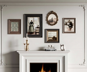 French Style Painting-ID:145747901