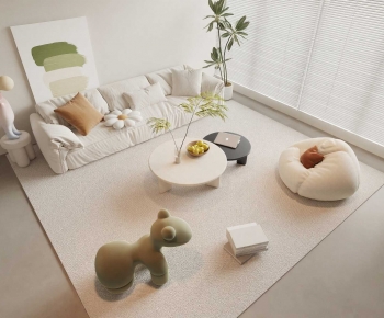 Modern Sofa Combination-ID:361109976