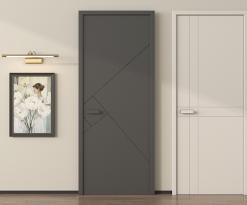 Modern Single Door-ID:950535065