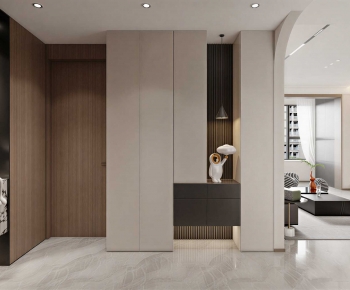 Modern Hallway-ID:134679082