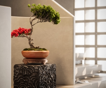 New Chinese Style Bonsai-ID:145589113