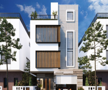 Modern Detached Villa-ID:611835004