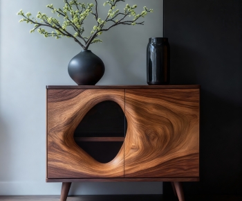 Modern Entrance Cabinet-ID:104893923