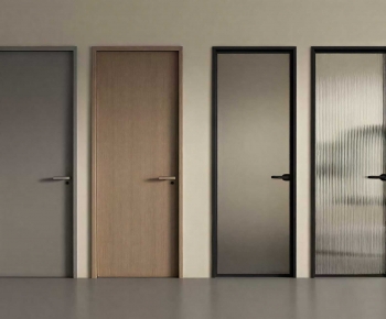 Modern Single Door-ID:518654111