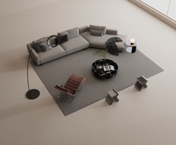 Modern Sofa Combination-ID:753420114