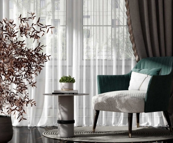 Modern Lounge Chair-ID:687342886