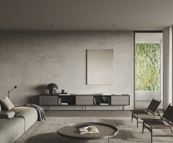 Wabi-sabi Style A Living Room-ID:150965936