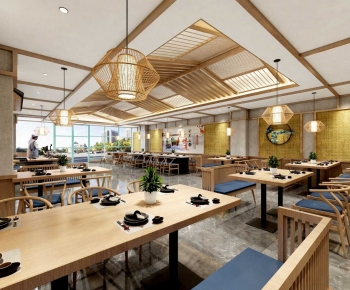 New Chinese Style Cafeteria-ID:534543049