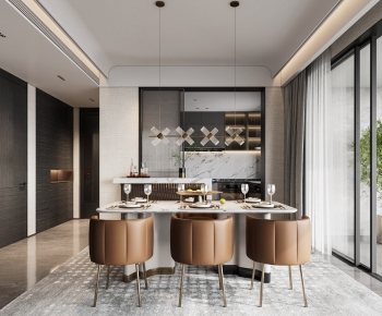 Modern Dining Room-ID:287128935