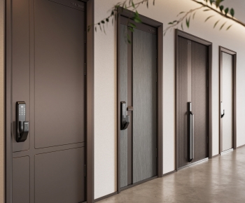 Modern Entrance Door-ID:337450039