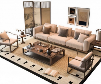 Modern Sofa Combination-ID:682804114