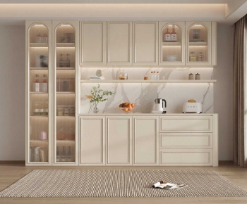 French Style Wine Cabinet-ID:903901102