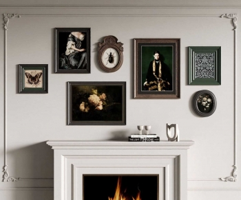 French Style Painting-ID:396039017