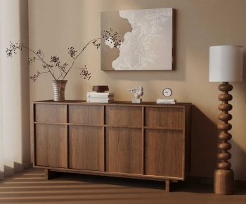 Modern Entrance Cabinet-ID:338200095