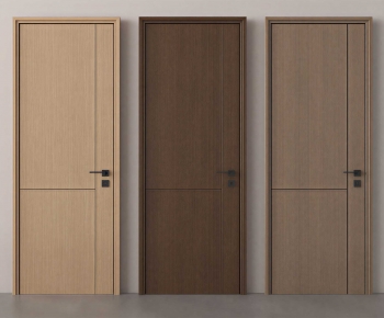 Modern Single Door-ID:965681084