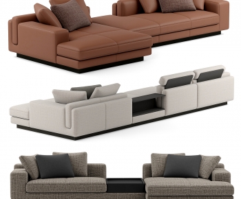 Modern Corner Sofa-ID:743000033