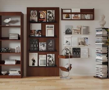 Modern Bookshelf-ID:420751098