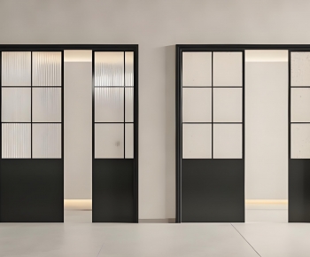 French Style Sliding Door-ID:258816968