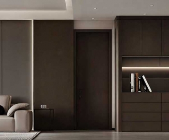 Modern A Living Room-ID:140292884