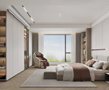 Modern Bedroom-ID:889919044