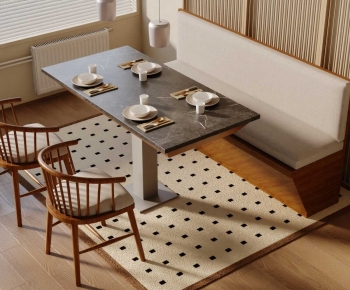 Modern Dining Table And Chairs-ID:821916102