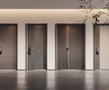 Modern Entrance Door-ID:969805001