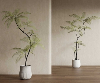Modern Ground Green Plant Potted Plants-ID:688586001