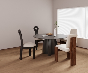 Modern Dining Table And Chairs-ID:594836007