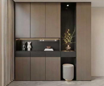 Modern Shoe Cabinet-ID:255446913