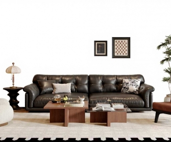 French Style Sofa Combination-ID:341931109