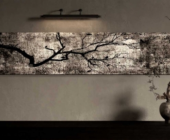 Wabi-sabi Style Painting-ID:776106123