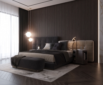Modern Bedroom-ID:197381975