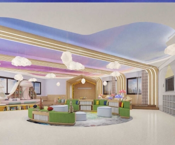 Modern Children's Amusement Park-ID:953908922