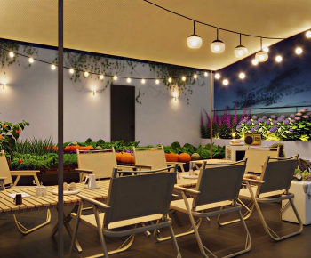 Modern Restaurant-ID:964580067