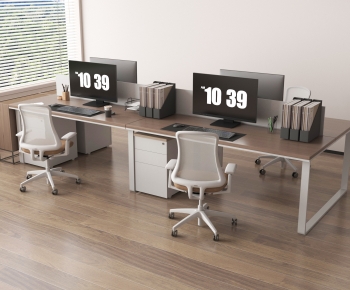 Modern Office Desk And Chair-ID:780762916