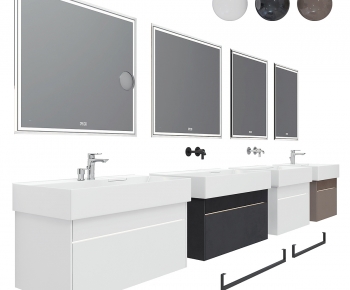 Modern Bathroom Cabinet-ID:617412097