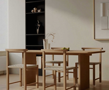 Modern Dining Table And Chairs-ID:172676098