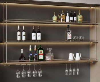 Modern Wine Rack-ID:764388082