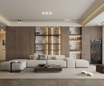 Modern A Living Room-ID:134001025