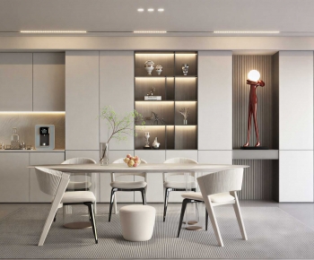 Modern Dining Room-ID:305105928