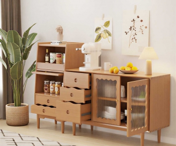 Nordic Style Sideboard-ID:270559072